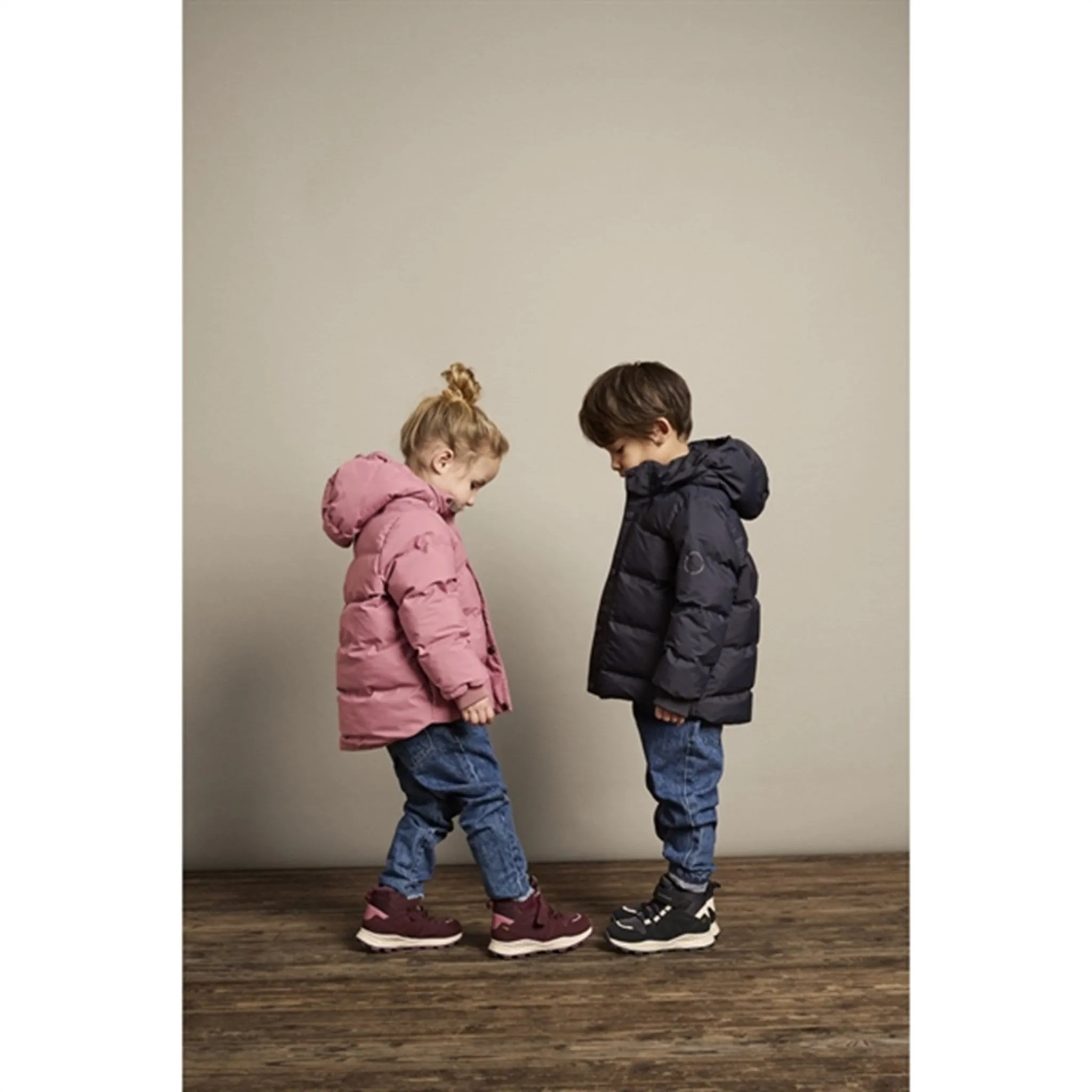 Cream Range En Fant Jacket Quilt Parisian Night