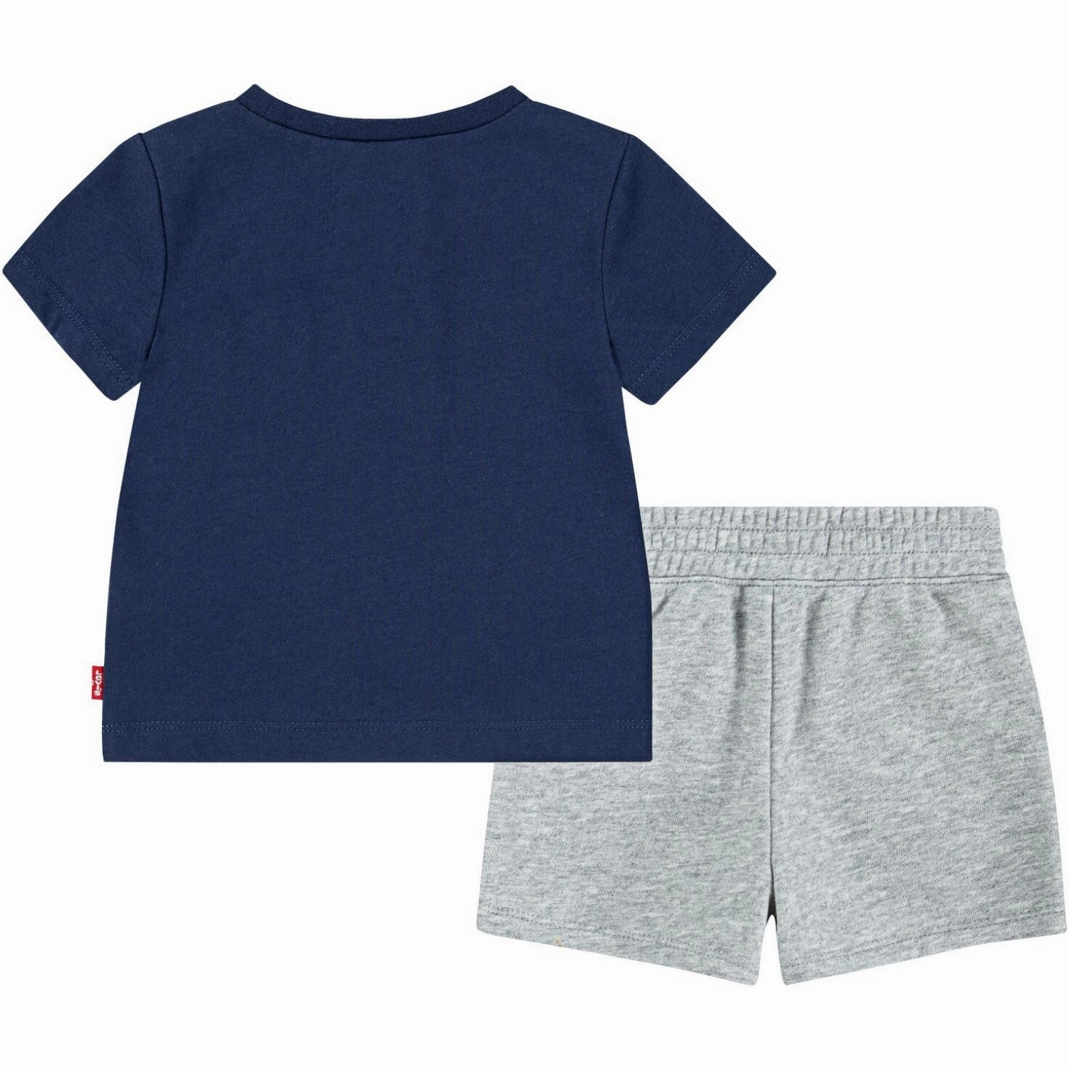 water sports clothing Levi's Dress Blues Lvb Batwing Tee & Knit Shorts Set