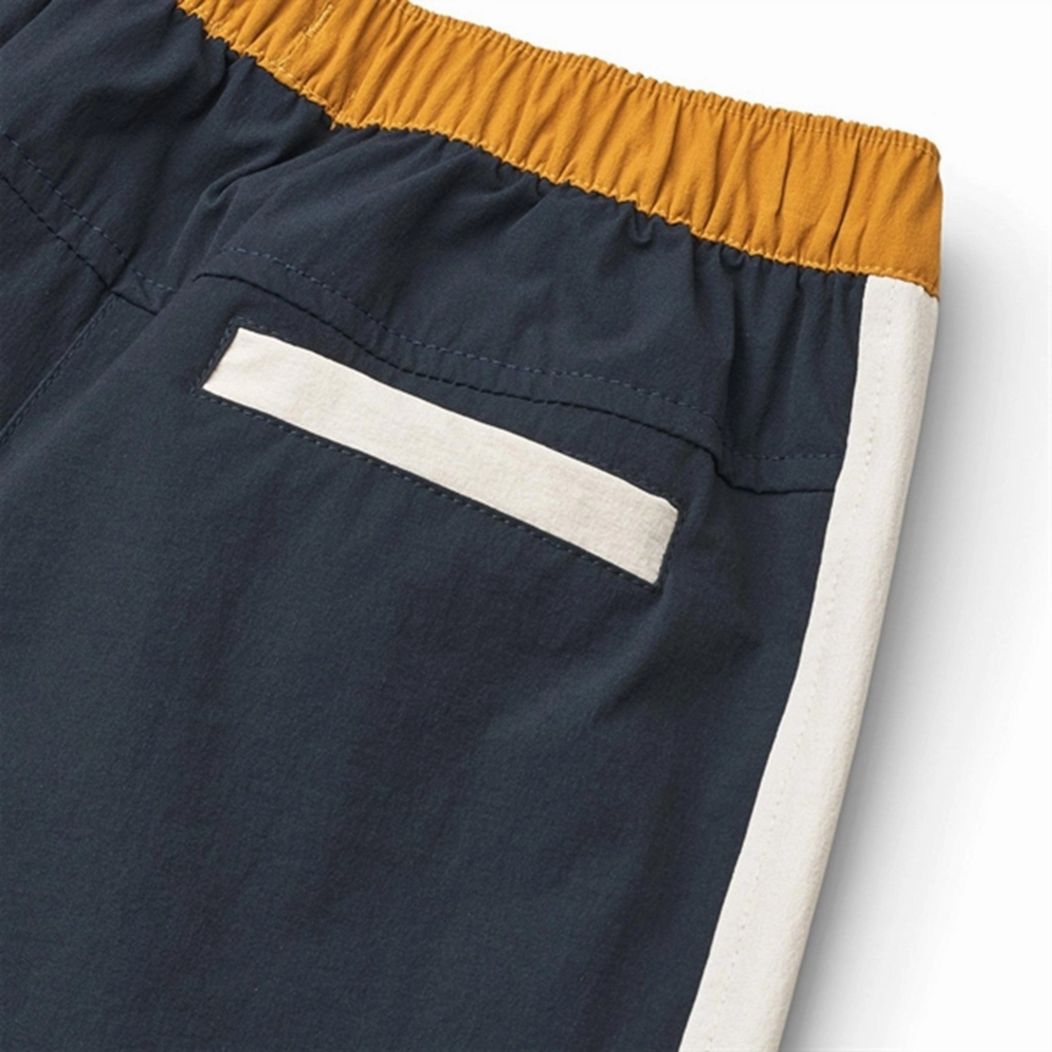 Liewood Classic Navy Mix Mogens Shorts semi - formal event slim fit