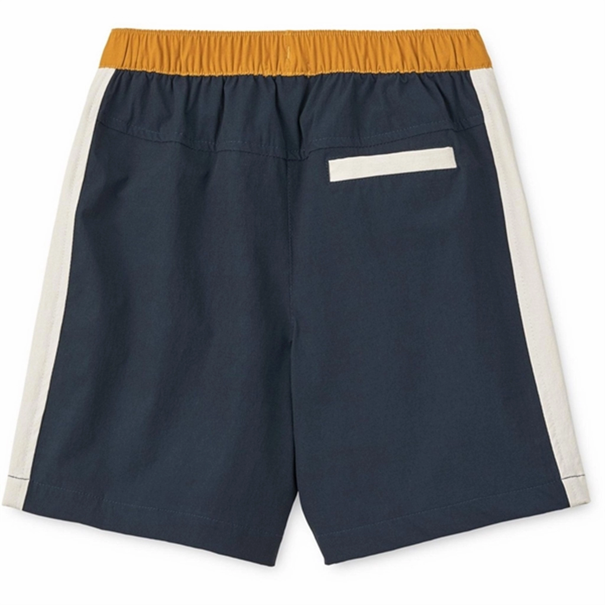 Liewood Classic Navy Mix Mogens Shorts Fit Design