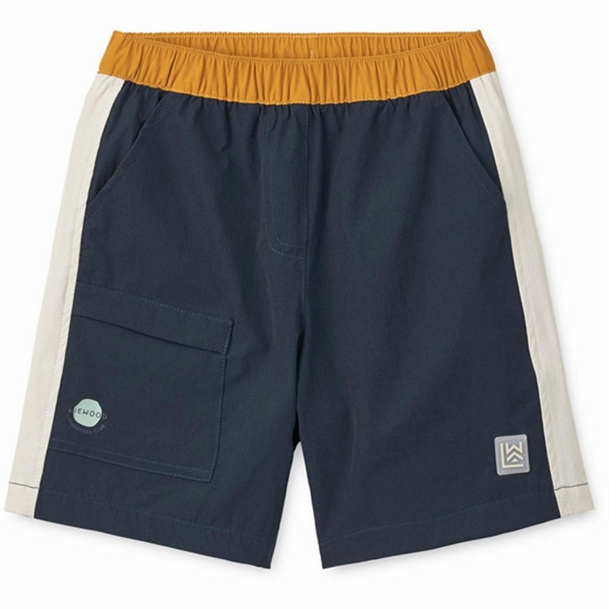 Thermoregulating Fabric Cool Comfort Liewood Classic Navy Mix Mogens Shorts