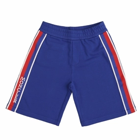 Light Wear fitness industry Moncler Sweat Shorts Royal Blue