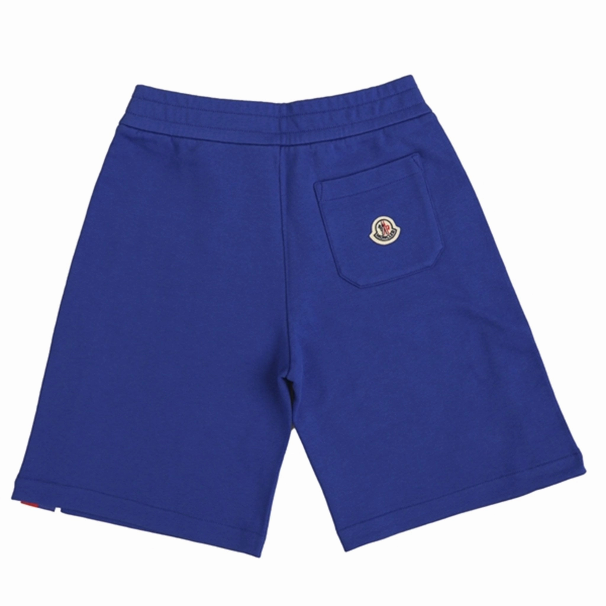 Relaxed Movement Moisture Wicking Technology Moncler Sweat Shorts Royal Blue