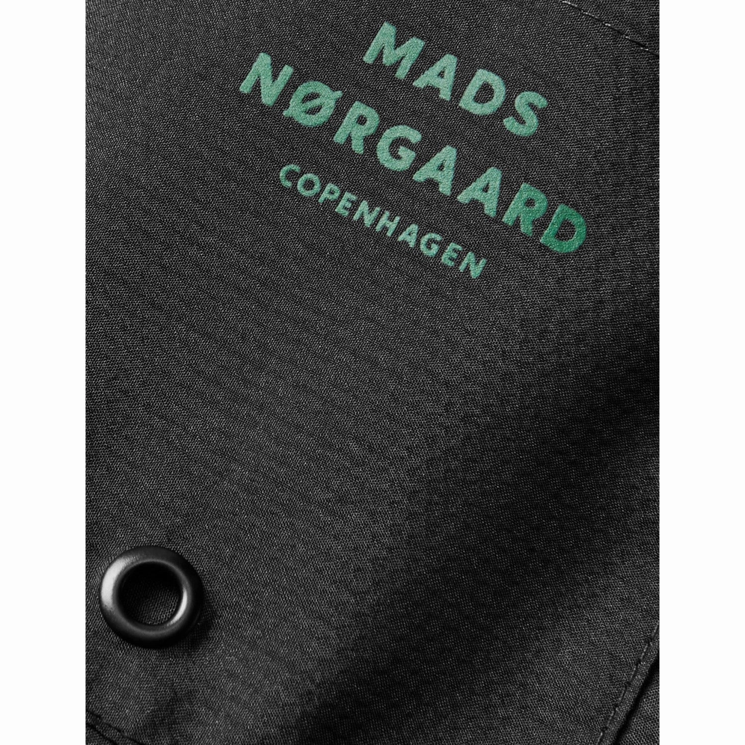 Mads N?rgaard Black Sea Sandrino Shorts Water Resistant Beachside Bliss