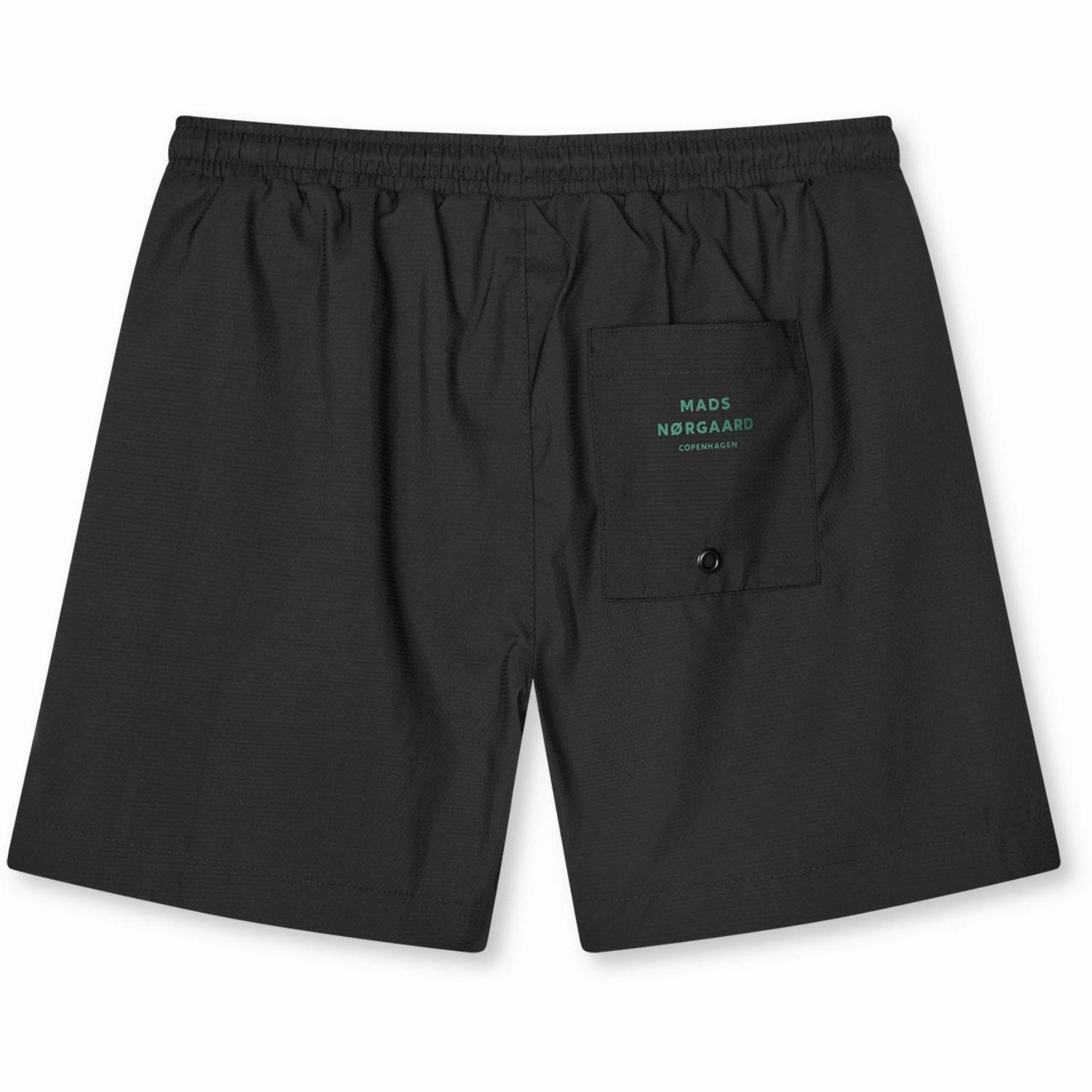 Mads N?rgaard Black Sea Sandrino Shorts Low Profile Lining Non Irritating Tagless Design