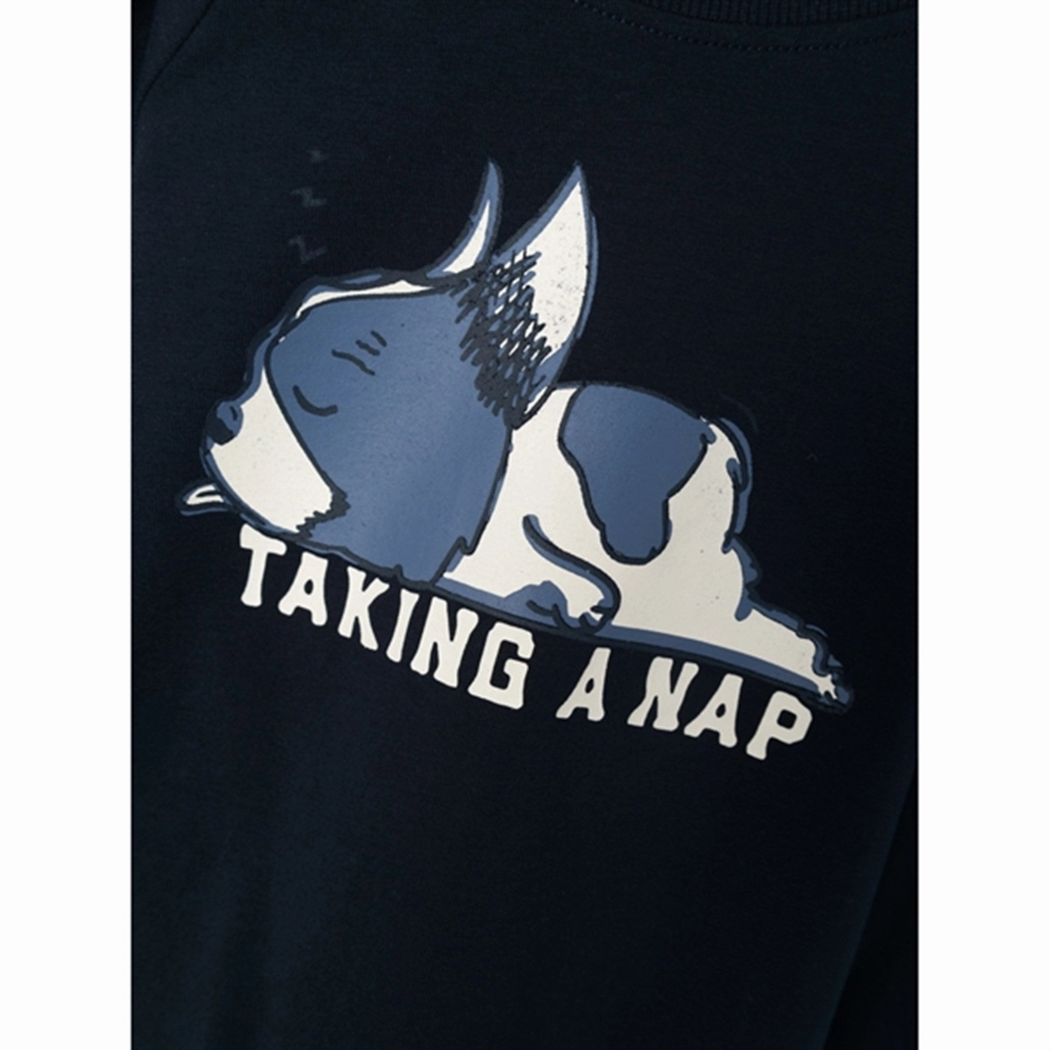 Waffle Knit Texture Name it Dark Sapphire Risonne Nightset