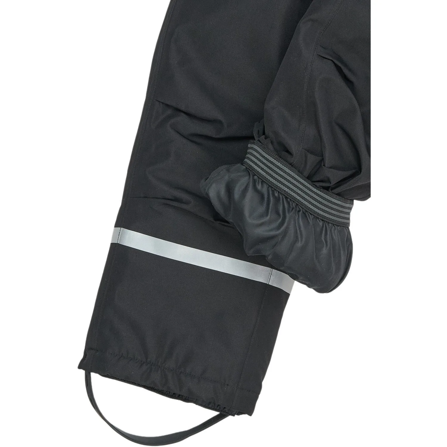 Versatile Design Mikk-Line Black Uni Snow Pant Solid