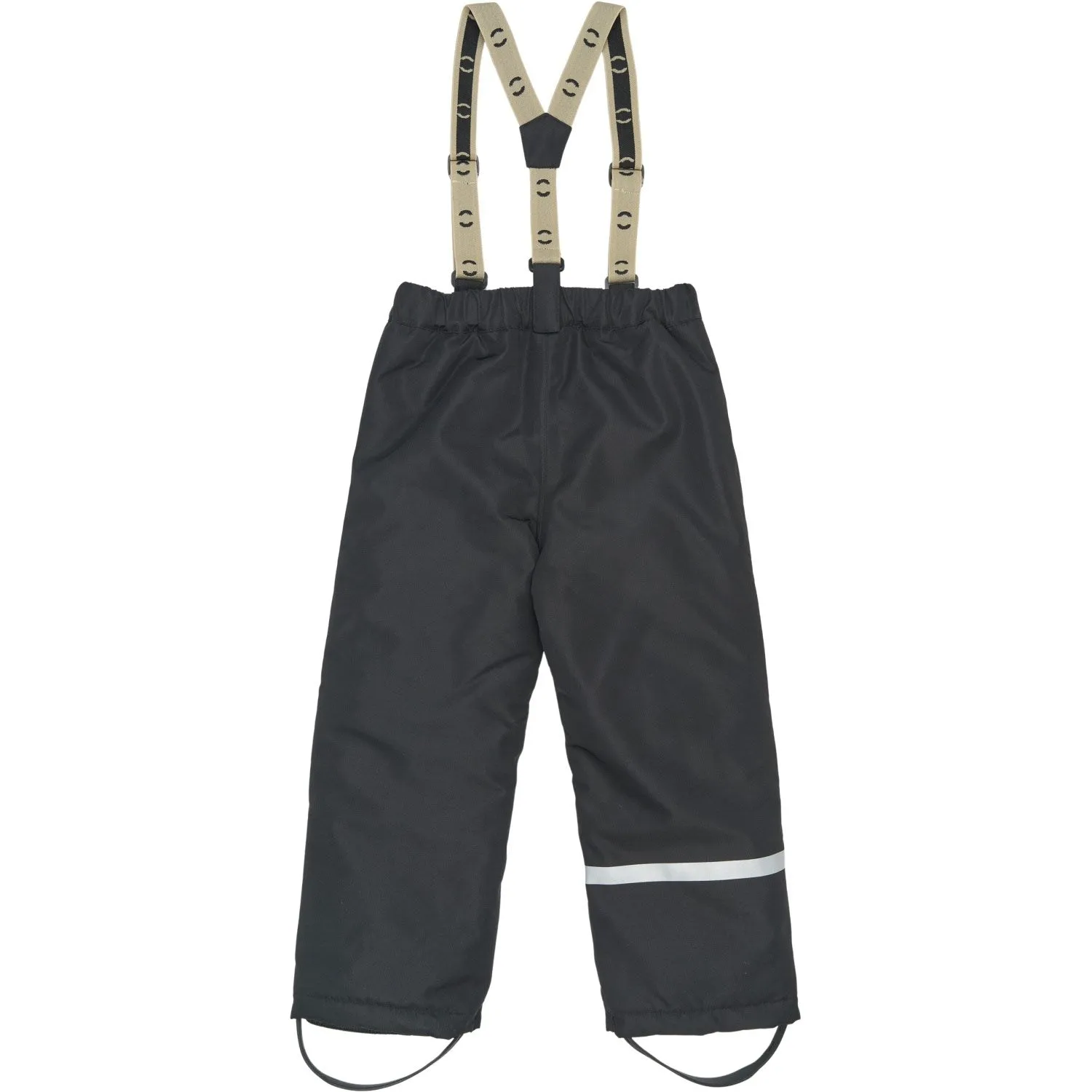 Sleek Style Mikk-Line Black Uni Snow Pant Solid