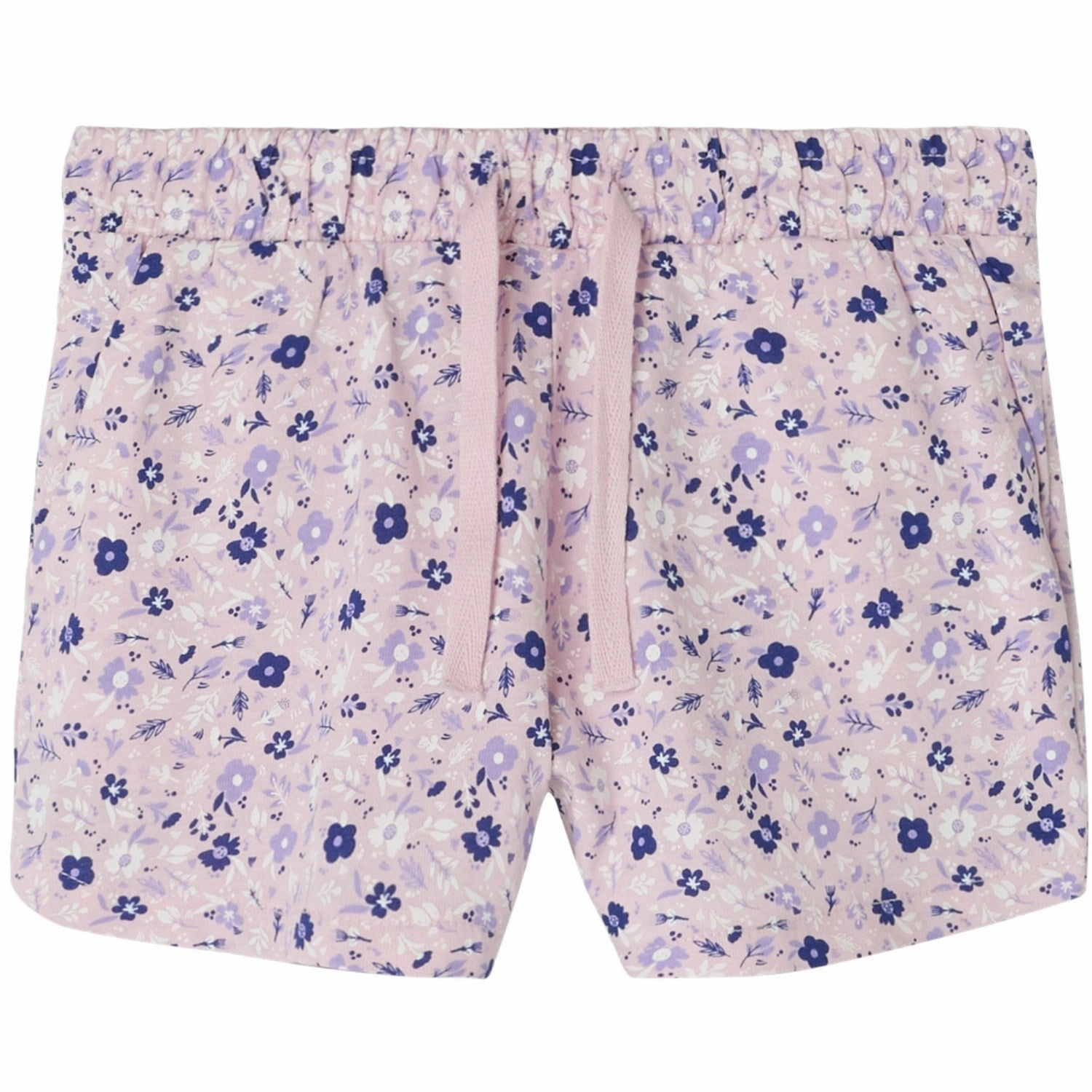 Tailored Design Name It Parfait Pink Small Flowers Vigga Shorts Noos