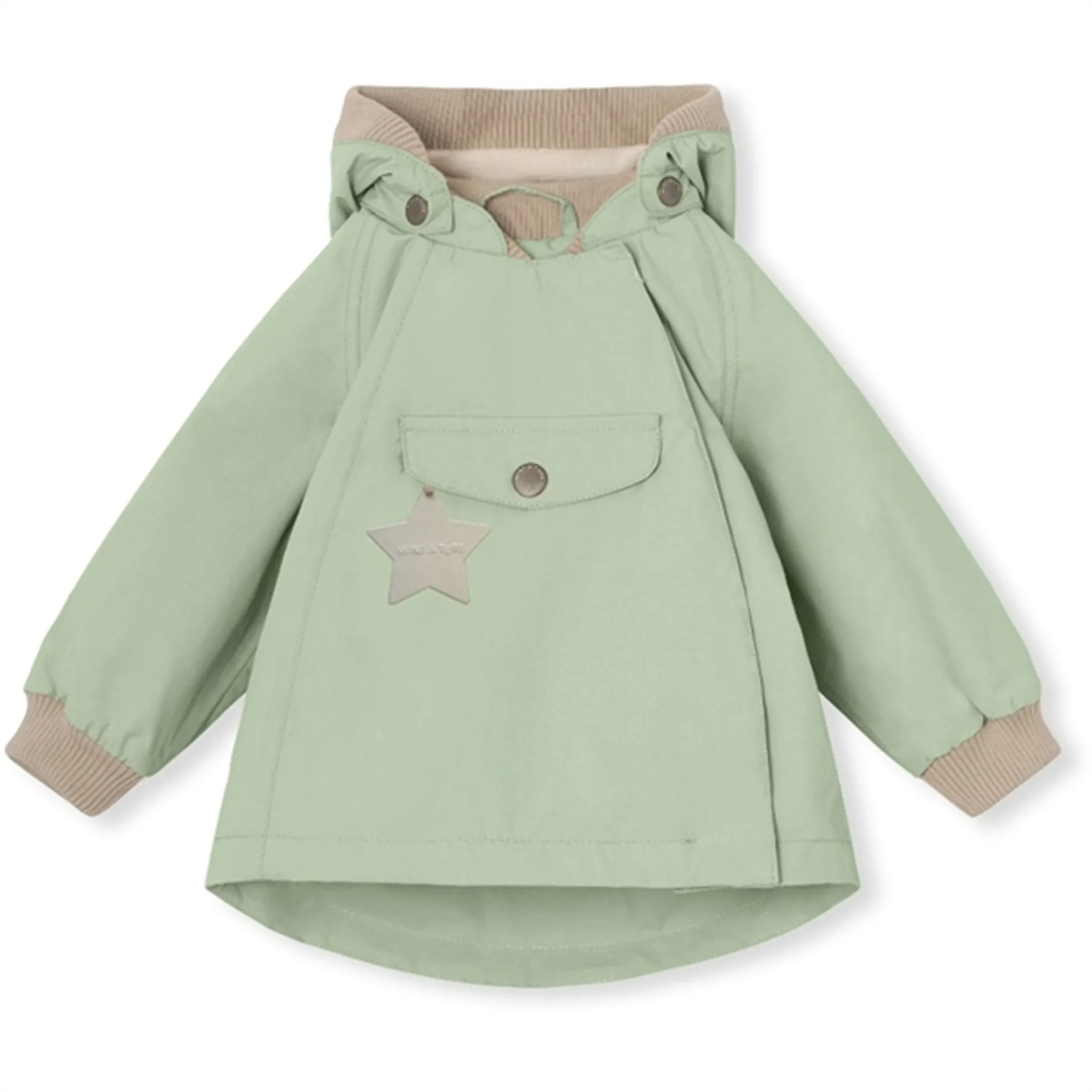 Award MINI A TURE WAI Spring Jacket w/Fleece Lining Dusty Light Green