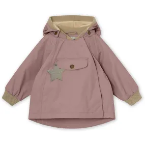 Situation suitable for graduations MINI A TURE Wai Spring Jacket w/Fleece Lining Pale Woodrose