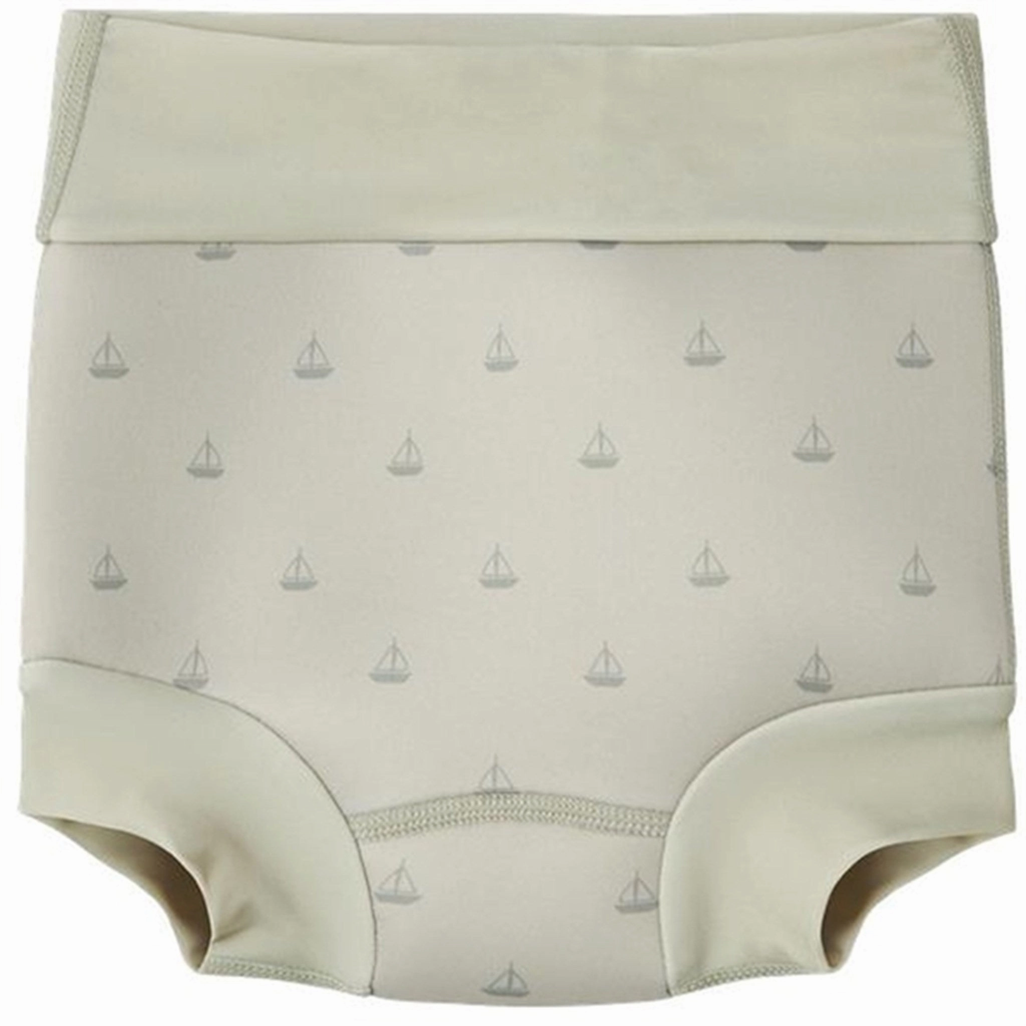 Beach Comfort Lil'Atelier Moss Gray Fero Swim Pants