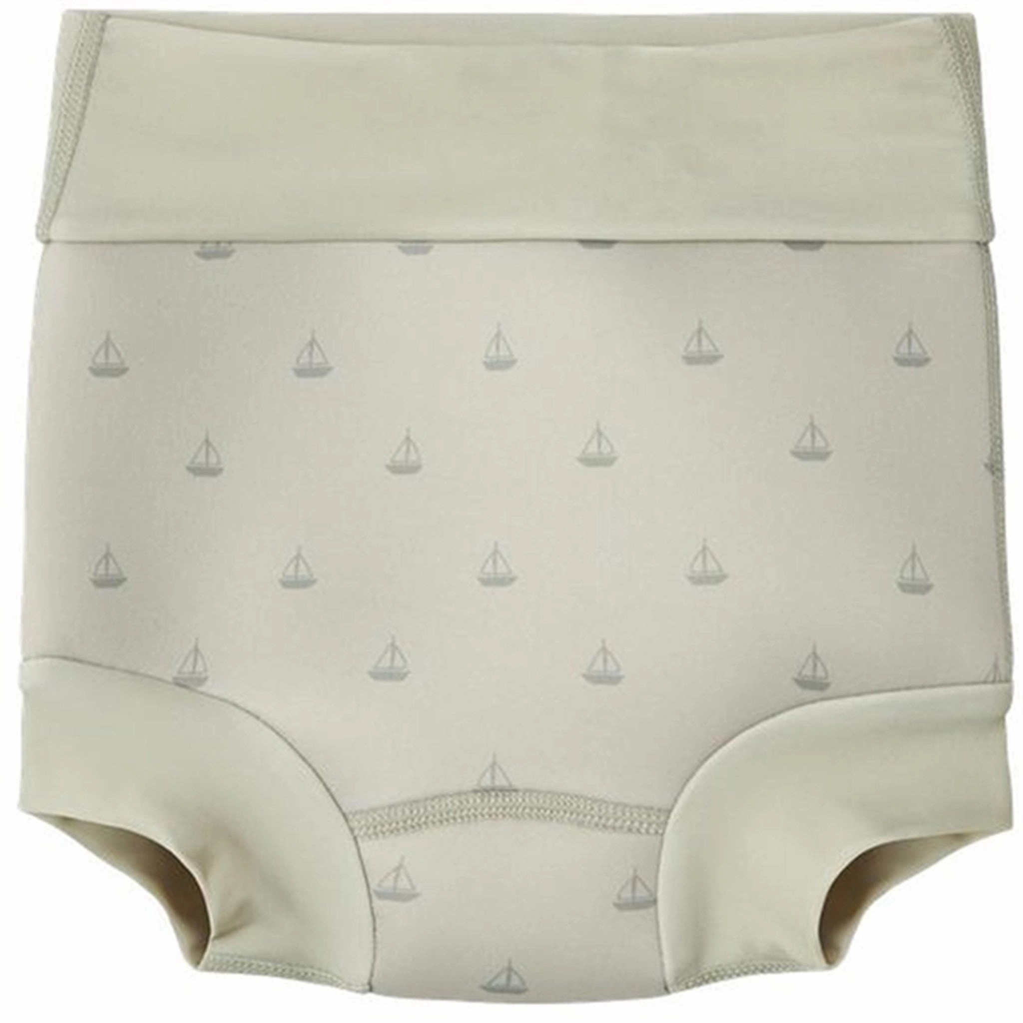 Lil'Atelier Moss Gray Fero Swim Pants Adventure Ready