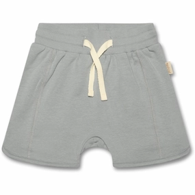 Outdoor Activity All Day Movement Fit Petit Piao? Blue Mist Sweat Shorts Line
