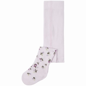 Pockets Seam Free Name it Orchid Hush Kusja Pantyhose