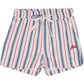 Fl?ss Red/Blue stripes Miles Shorts camisole