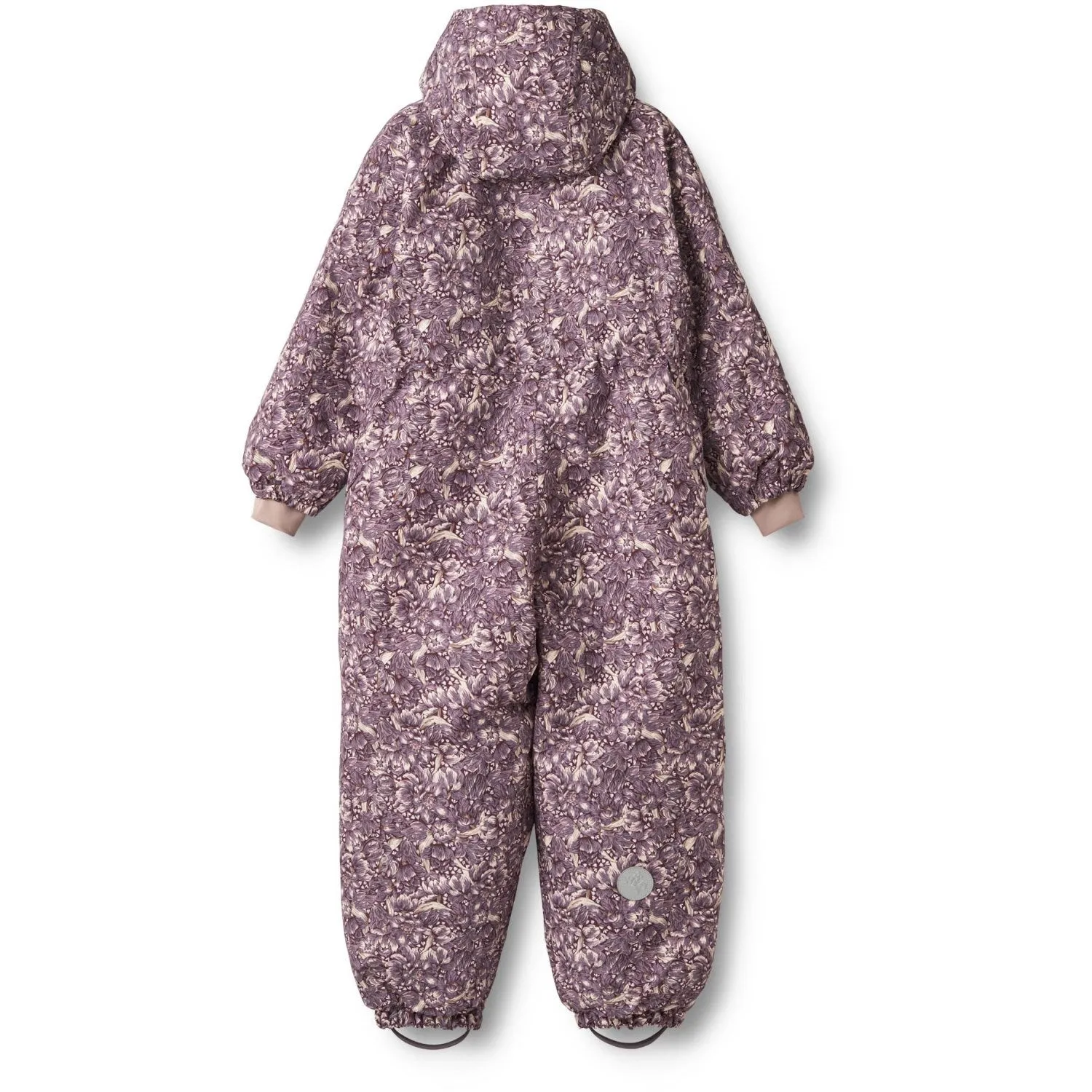 Wheat Purple Tulips Snowsuit Miko Tech Stylish short-sleeve piece Warranty-Included