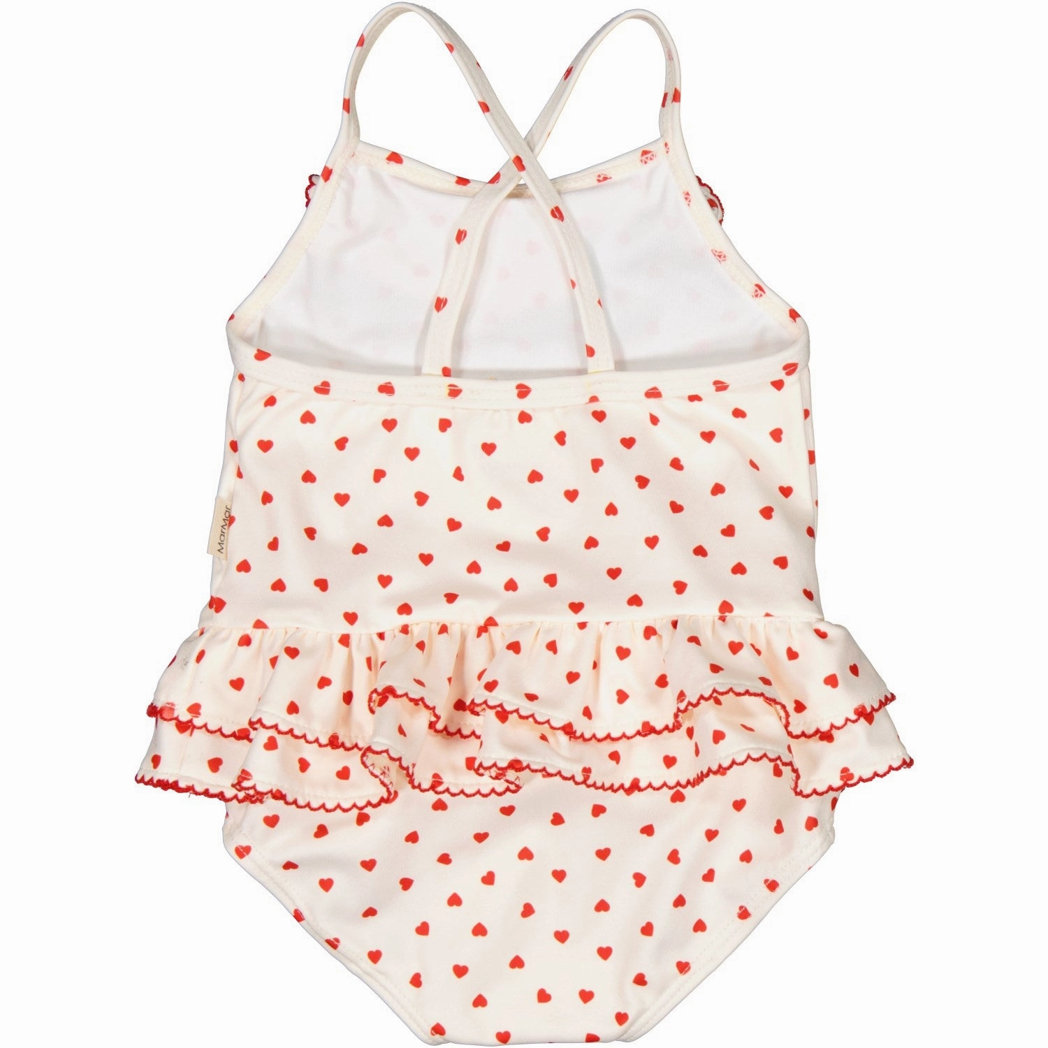 Boho-Chic Travel Must-Have MarMar Swim Print Happy Hearts Swinnie Bathing Suit