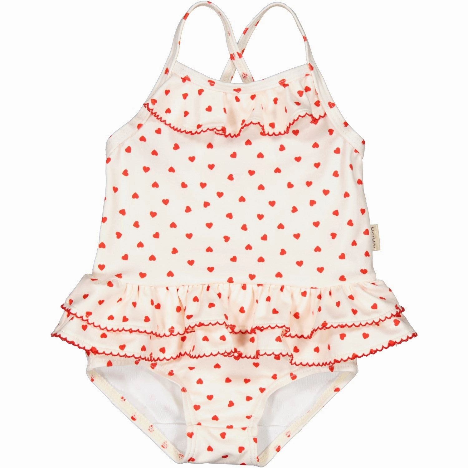 MarMar Swim Print Happy Hearts Swinnie Bathing Suit Outdoor Recreation
