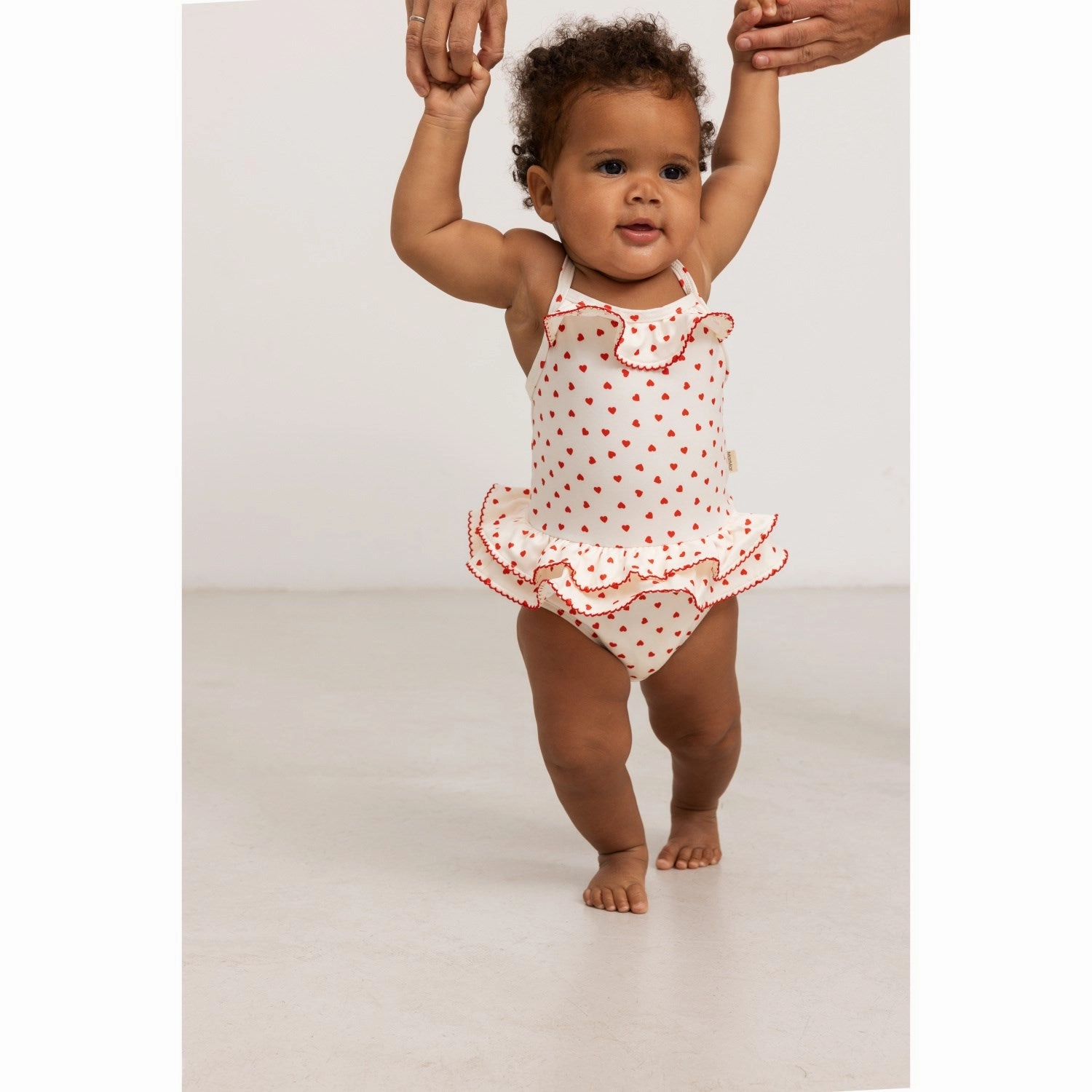 MarMar Swim Print Happy Hearts Swinnie Bathing Suit Beach Apparel