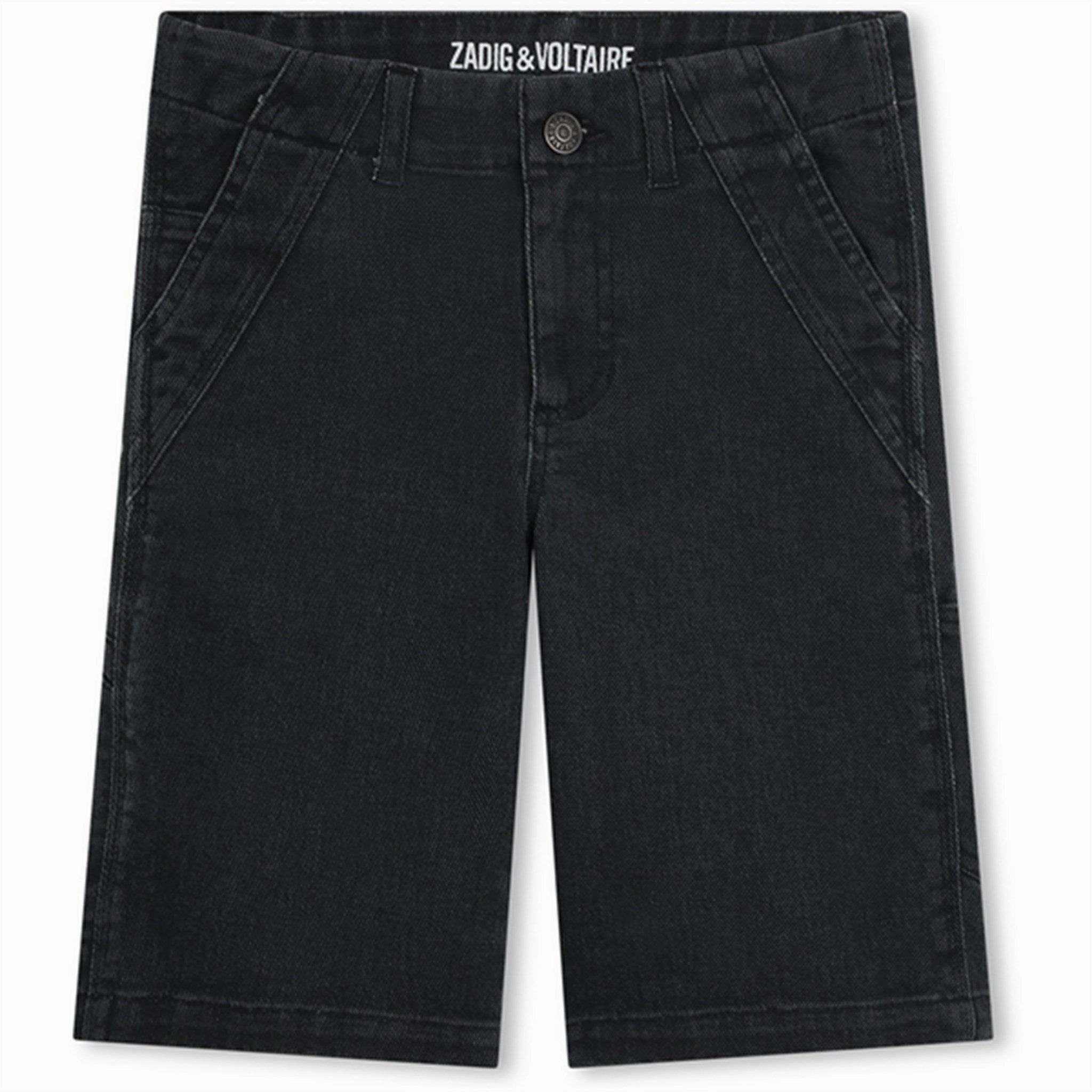 City Shorts Zadig & Voltaire Black Bermuda Shorts