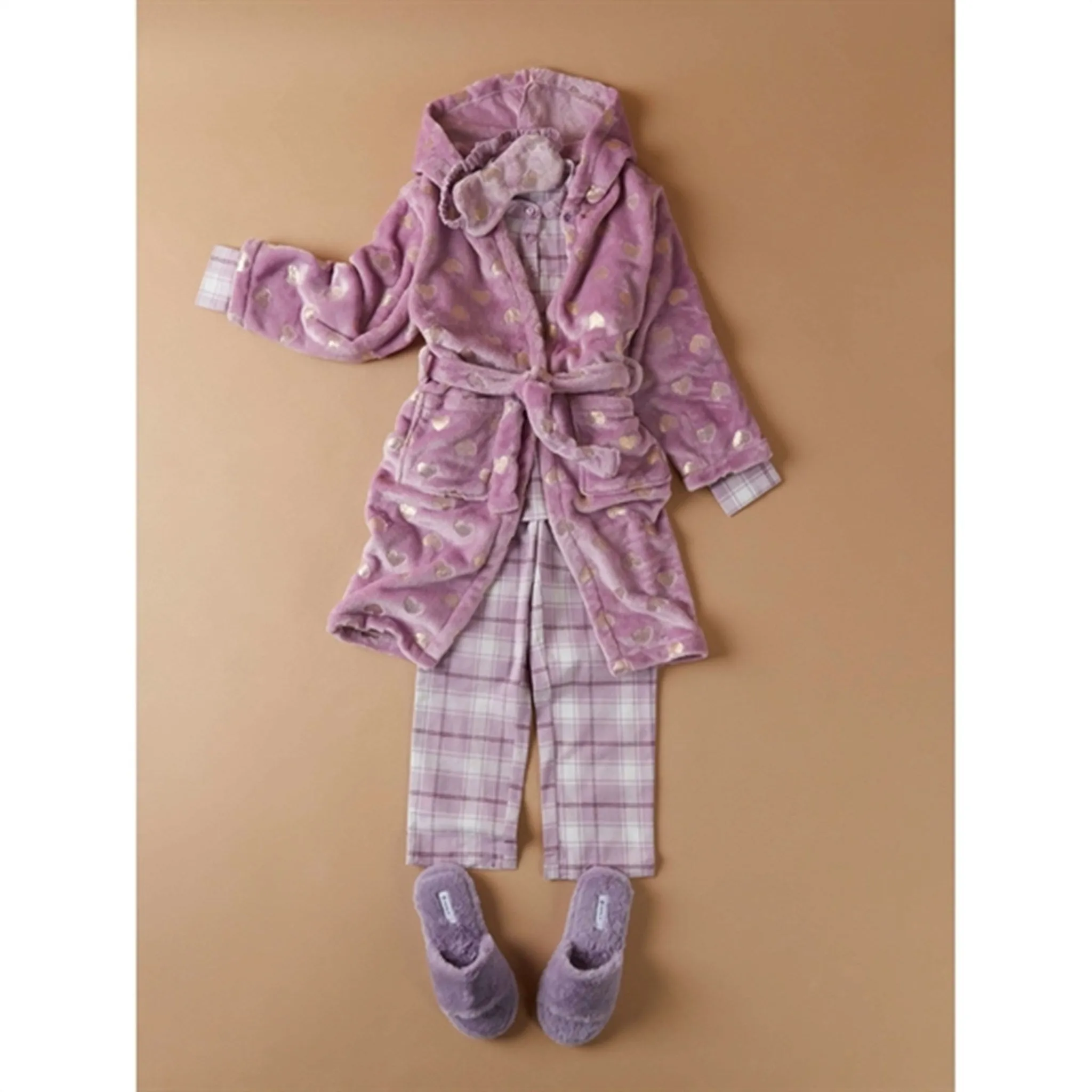 Name it Lavender Mist Raibe Morning Robe Stay Present