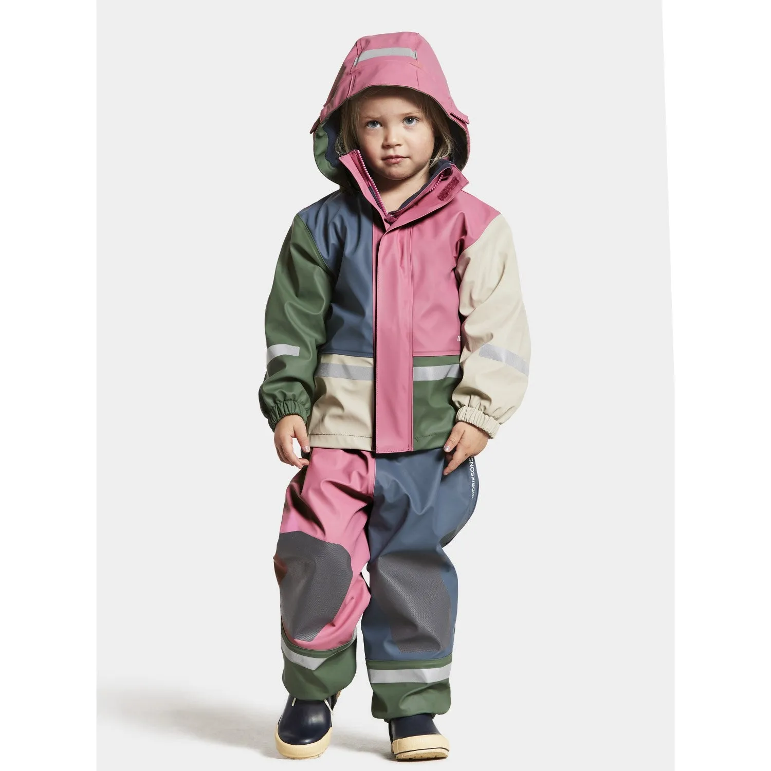 Didriksons Sweet Pink Boardman Set Quick Layer Adventure Fit
