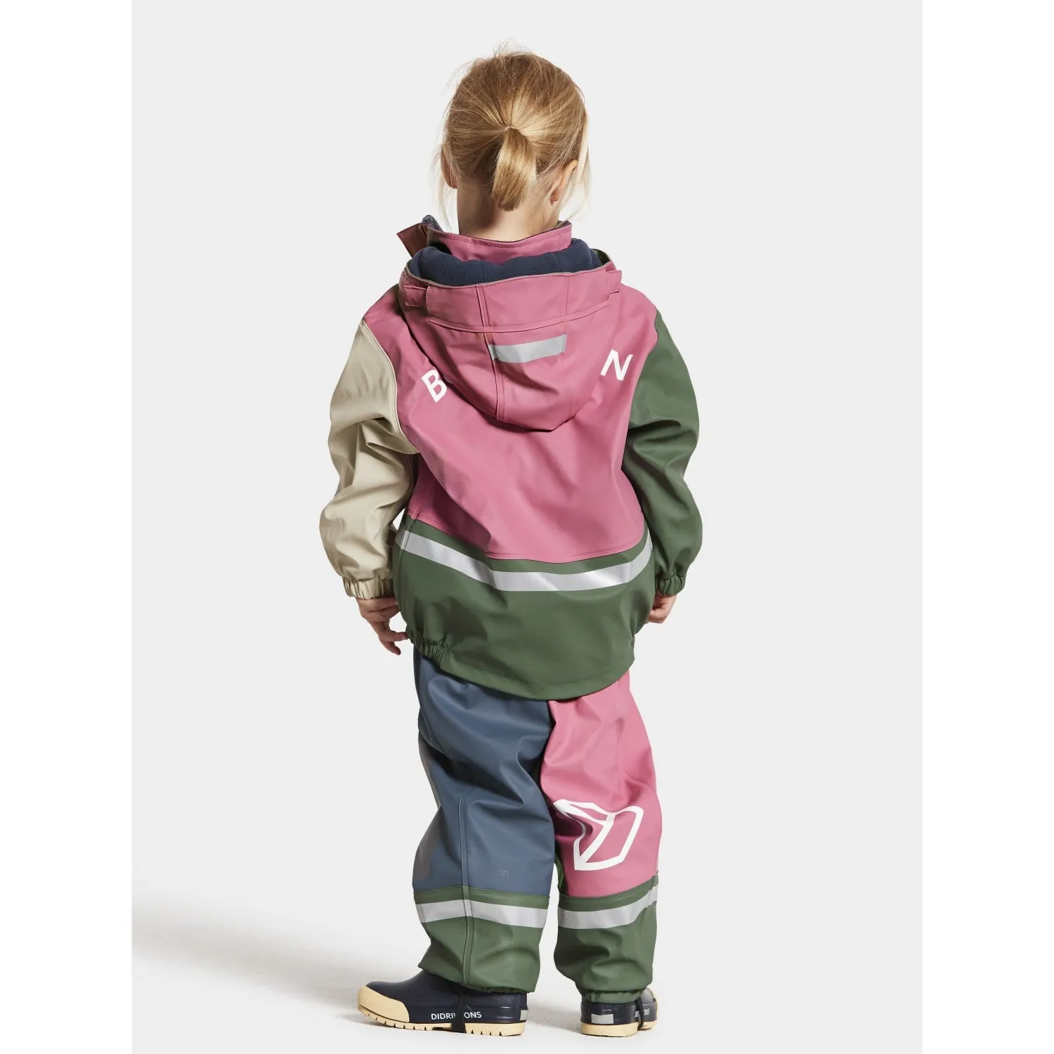 Sporty City Gear Sporty Jacket Didriksons Sweet Pink Boardman Set