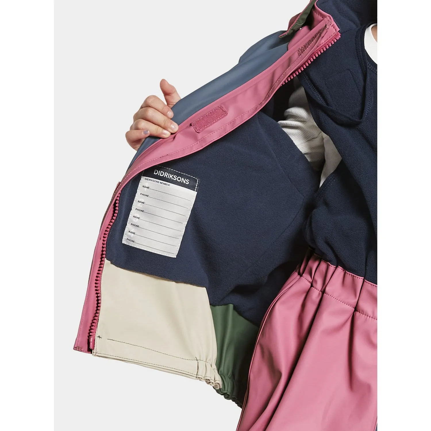 Didriksons Sweet Pink Boardman Set Weekend Trip Gear