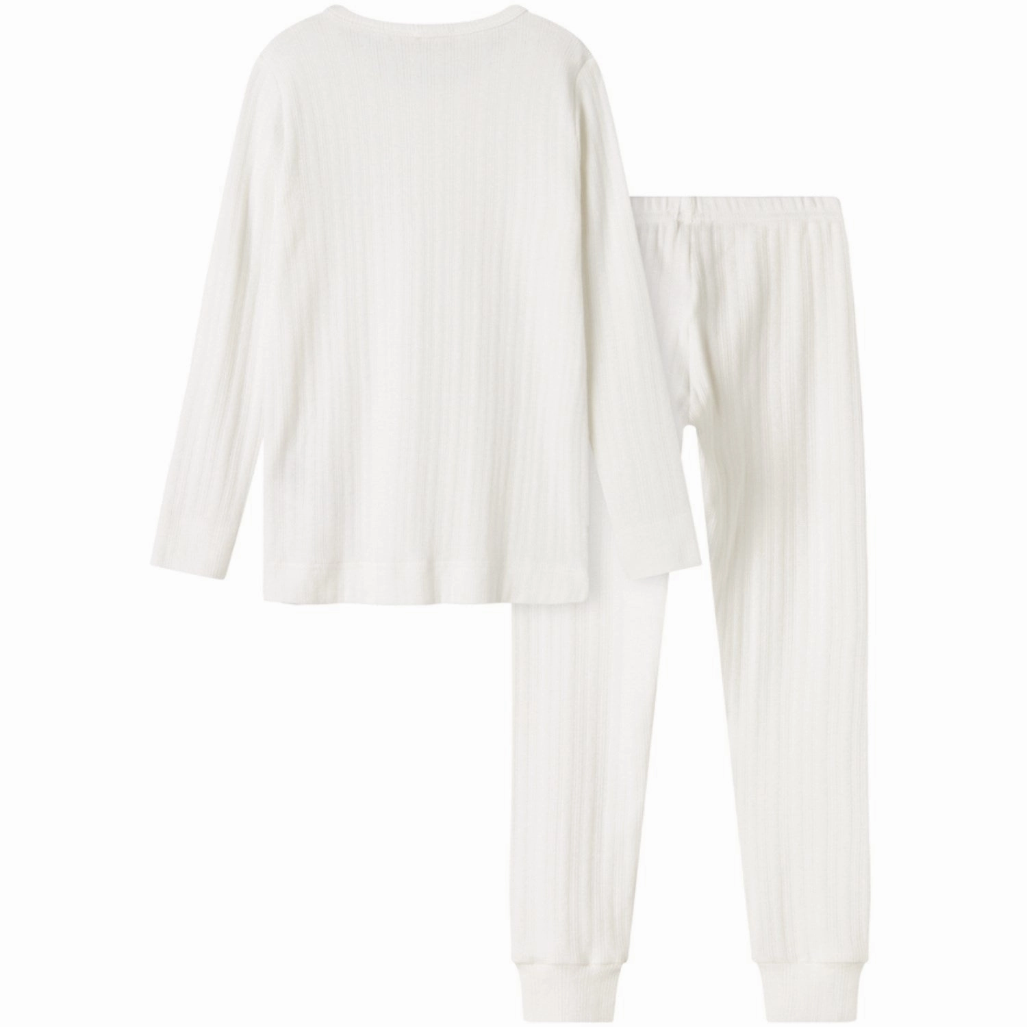 Reinforced Knee Panels MarMar Modal Pointelle Gentle White Sleepwear