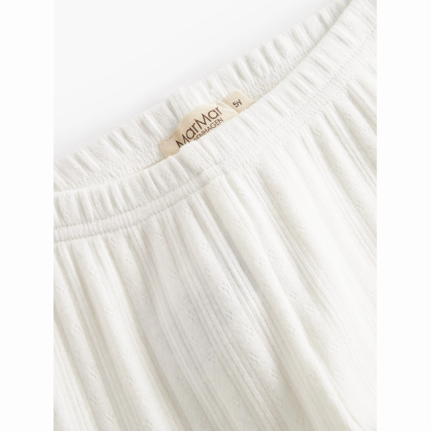 MarMar Modal Pointelle Gentle White Sleepwear Easy Relax Chill Fit
