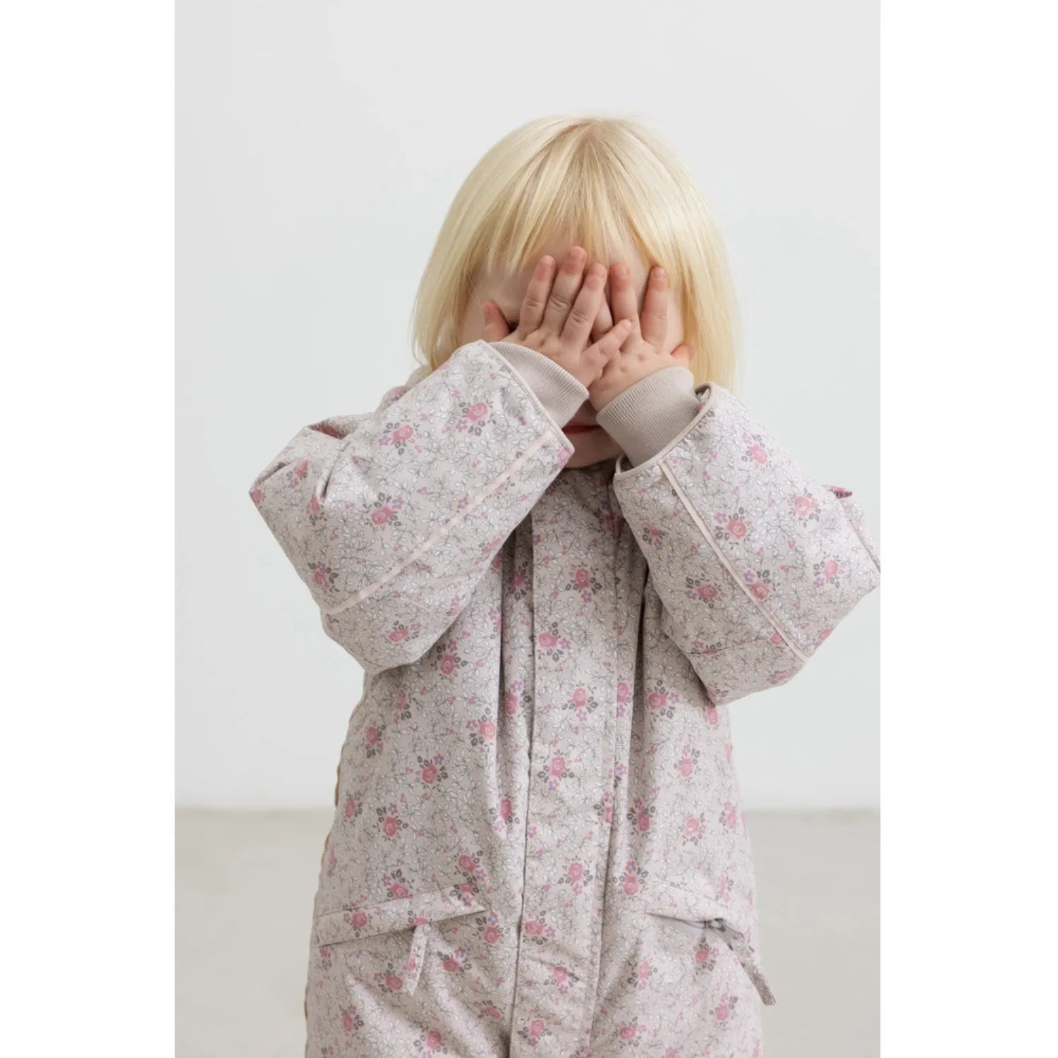 Practical-Style MarMar Tech. Outerwear Print Flowerbed Ollie Suit