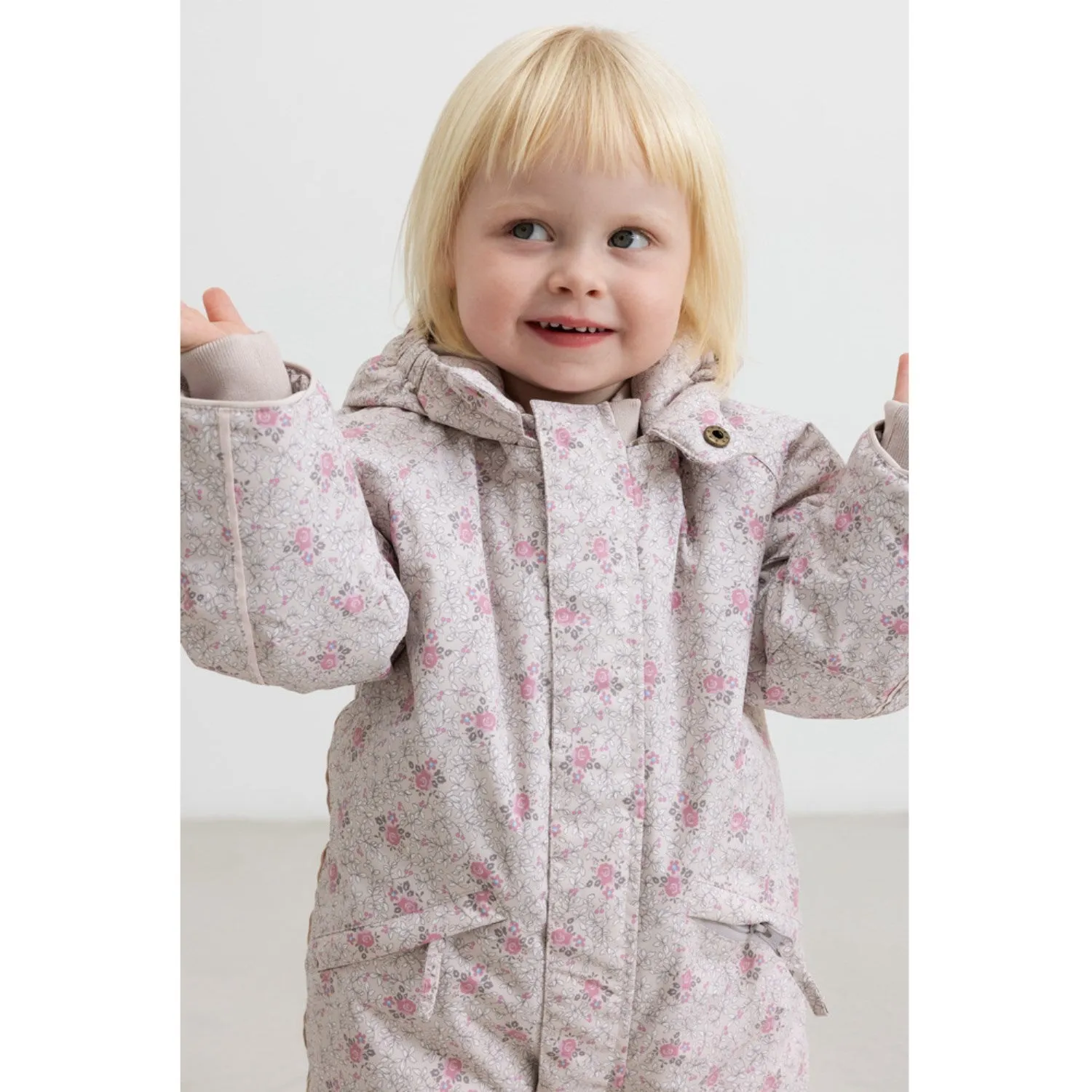 Comfortable fit shirt MarMar Tech. Outerwear Print Flowerbed Ollie Suit