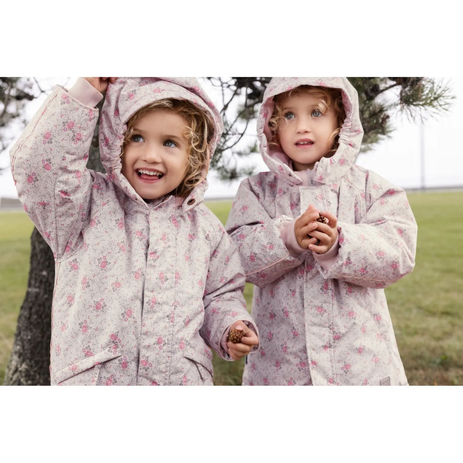 MarMar Tech. Outerwear Print Flowerbed Ollie Suit Signature-Style Emerging-Brand