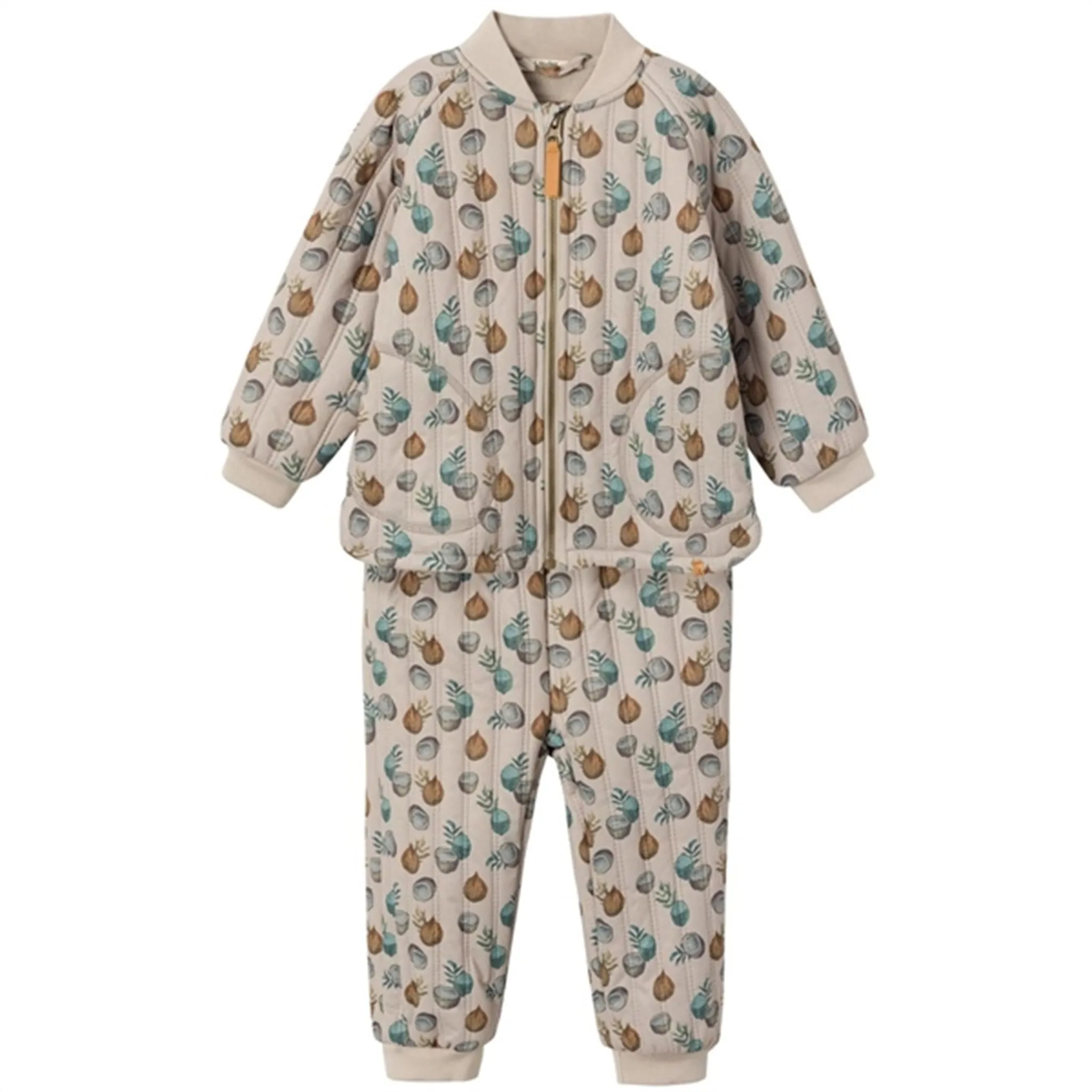 Maternity-Fit Everyday-Comfort Lil'Atelier Pure Cashmere Lajuno Quilt Set AOP