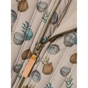 Tassel-Detail foldable Lil'Atelier Pure Cashmere Lajuno Quilt Set AOP