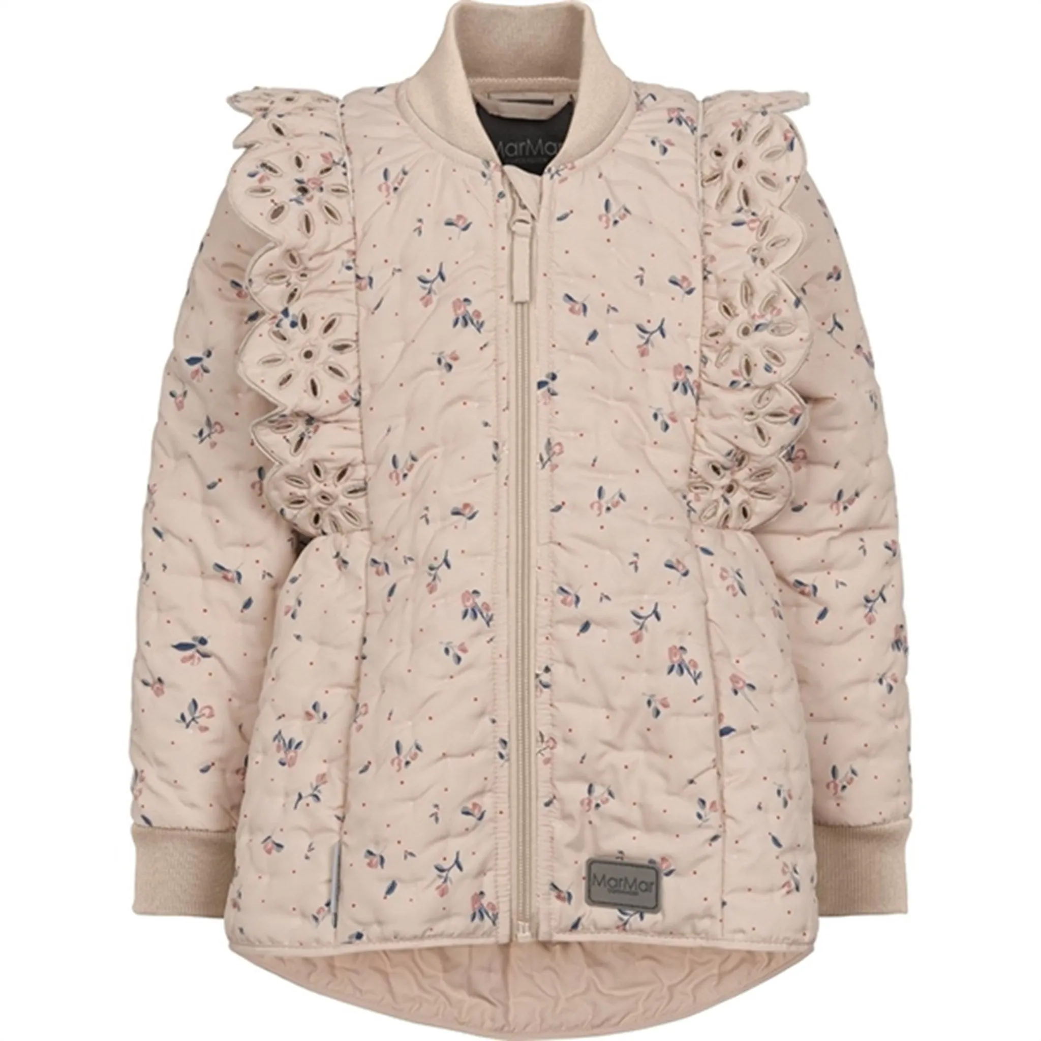 Pocket-Detail MarMar Floral Sprinkle Olisa F Thermo Jacket