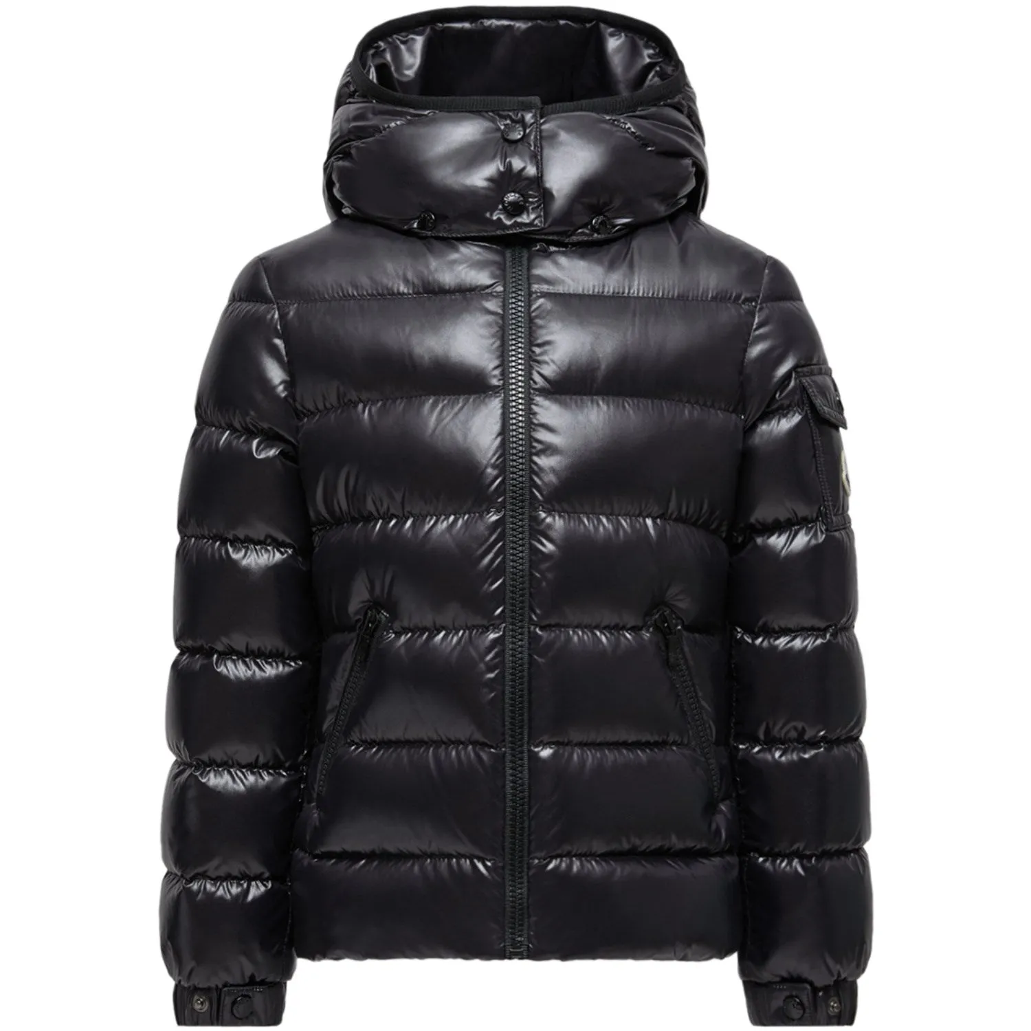 Structured-Shape Chic office attire Moncler Black Bady Jacket