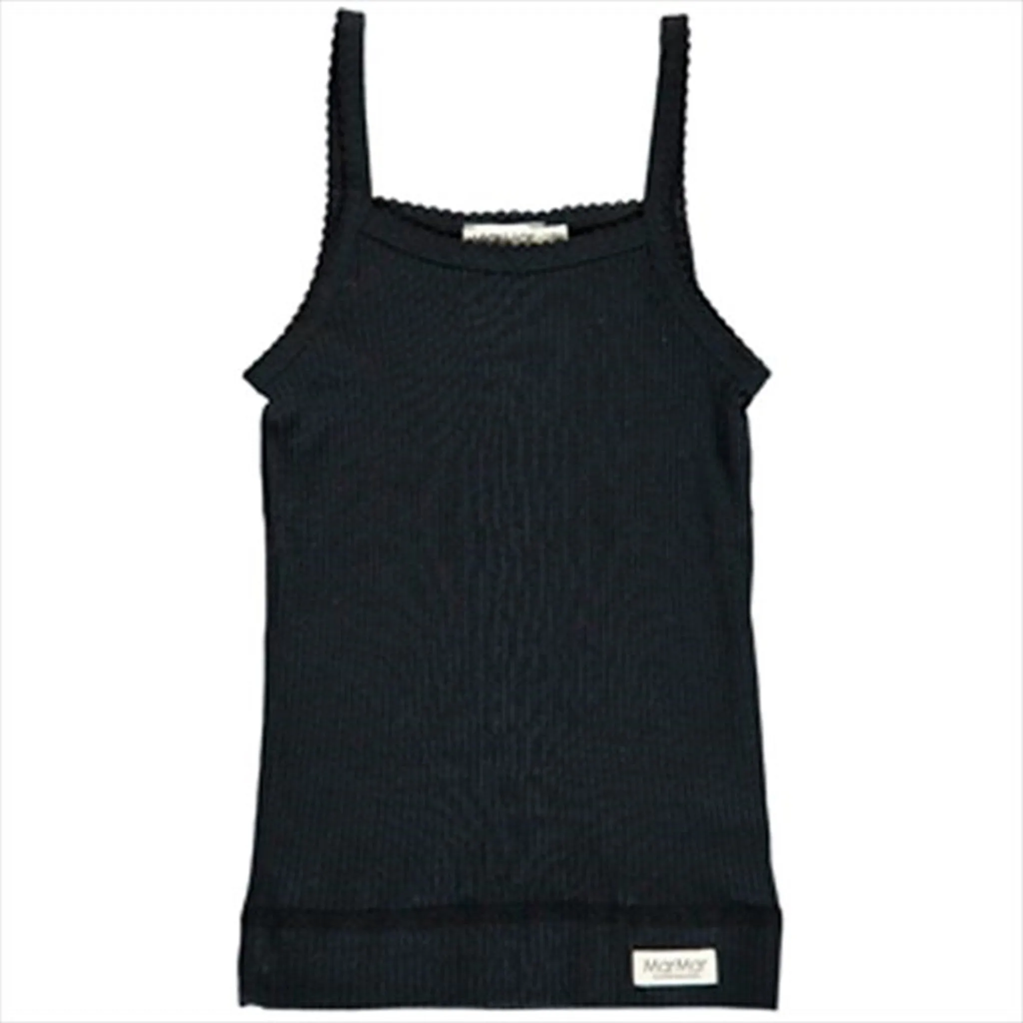 MarMar Modal Undert?j Top 2-Pack Black Synthetic