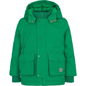 picnic - goers Functional Fit MarMar Technical Outerwear Solid Emerald Omas Jacket