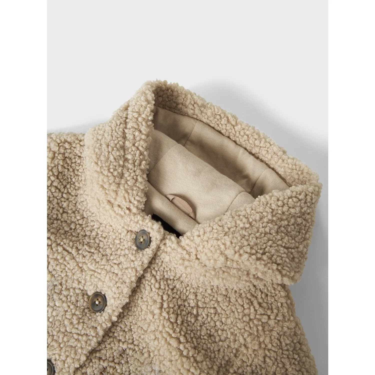 Quality Name It Pure Cashmere Nbnmilo Teddy Jacket
