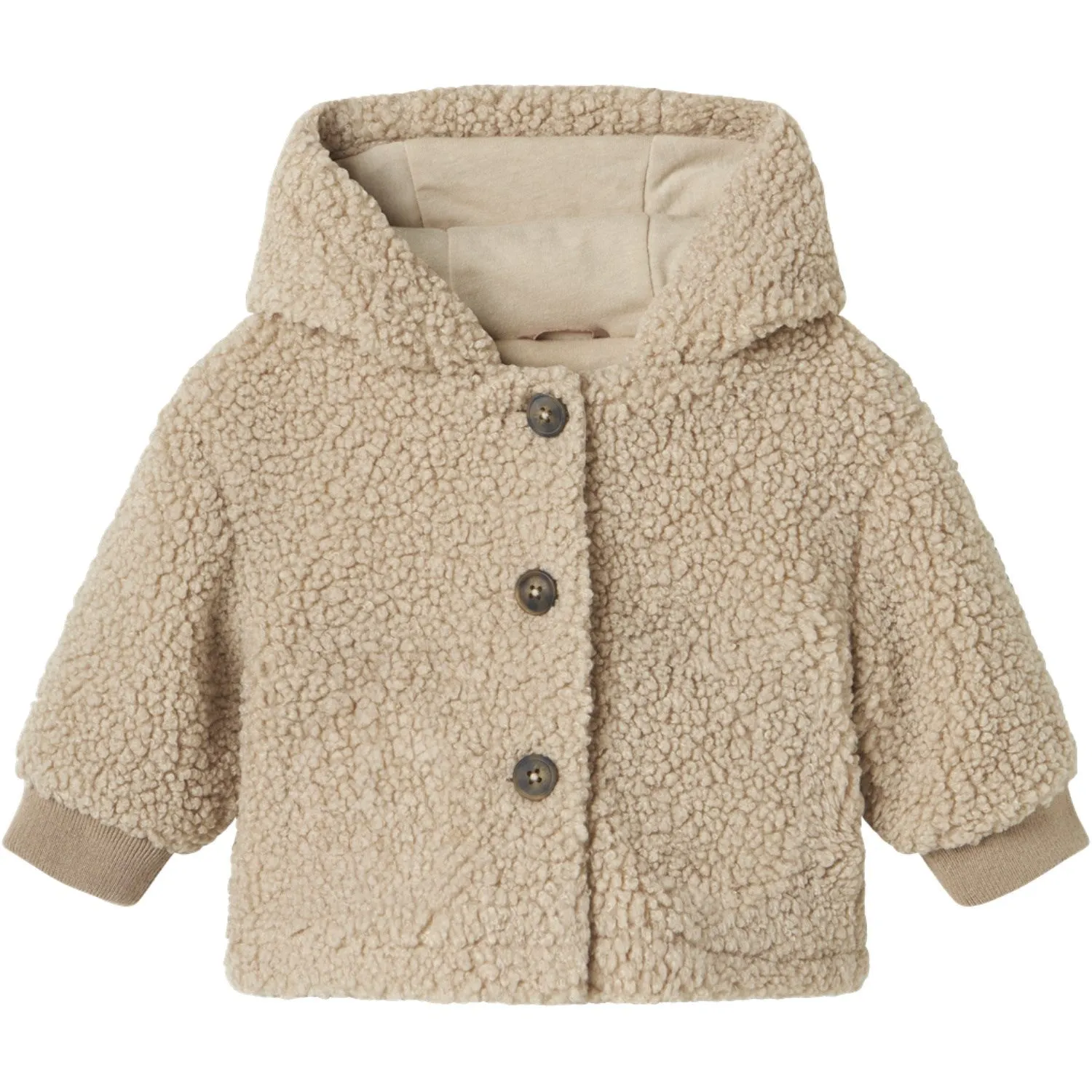 Name It Pure Cashmere Nbnmilo Teddy Jacket QuickDryFabric