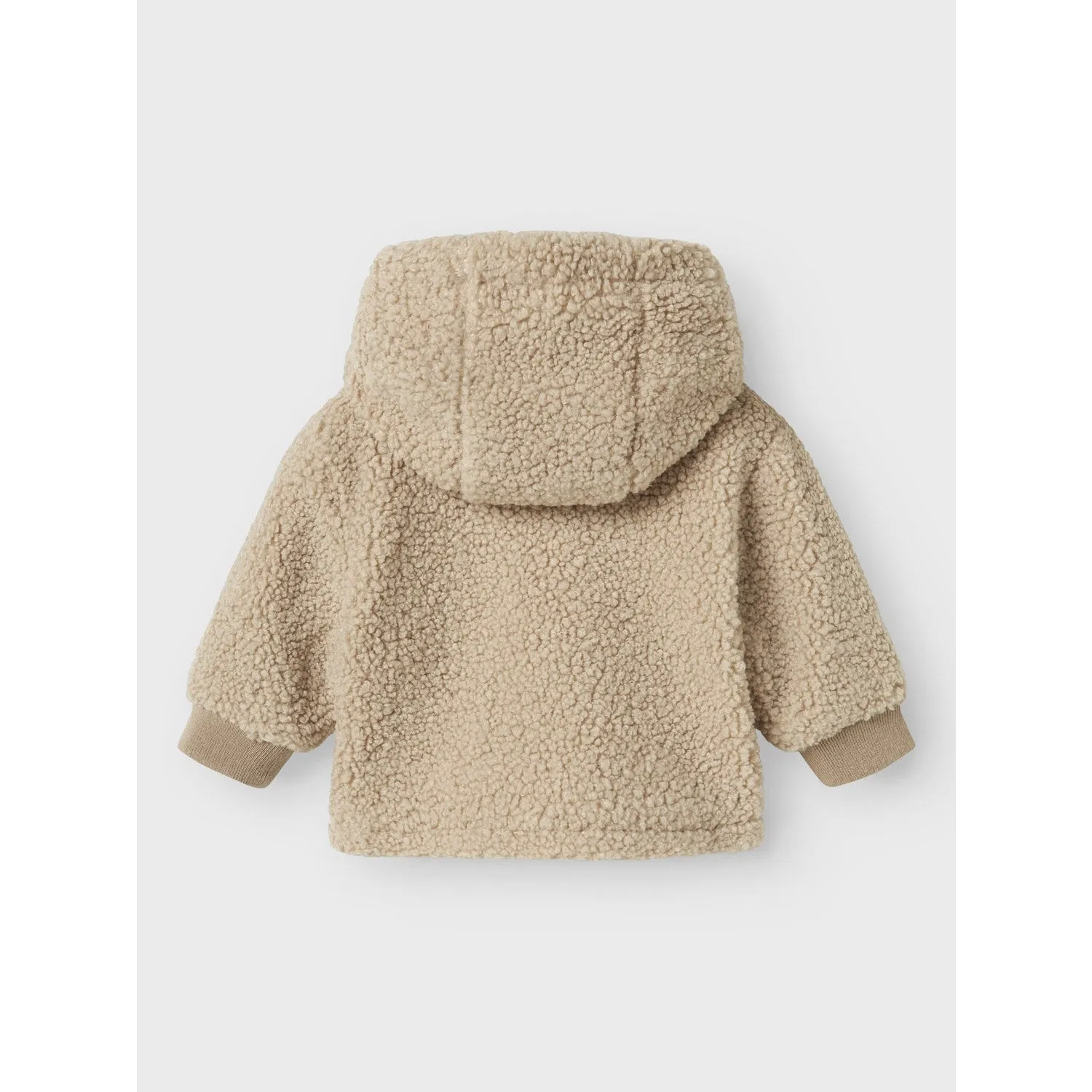 Core Utility Heritage Name It Pure Cashmere Nbnmilo Teddy Jacket