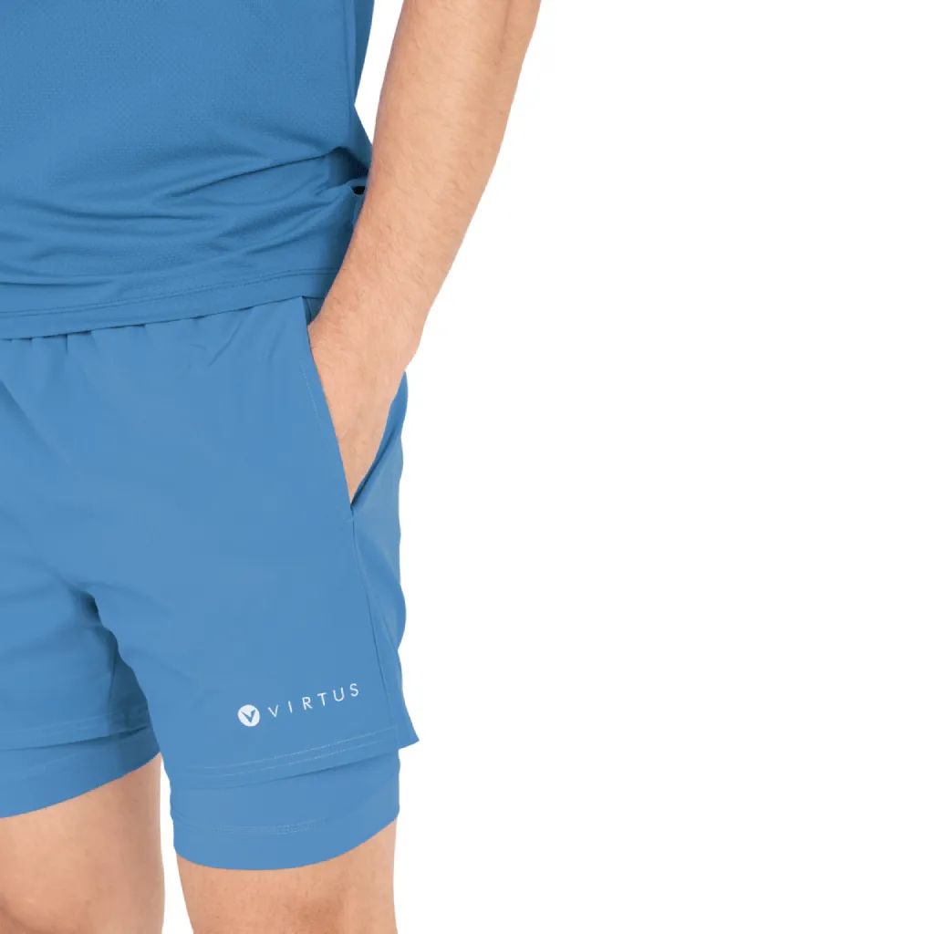 Anti-odor technology Active Fit Virtus Zayne 2in1 Short Men