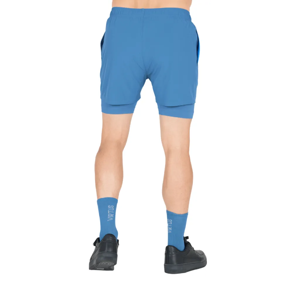 Unisex Performance Virtus Zayne 2in1 Short Men